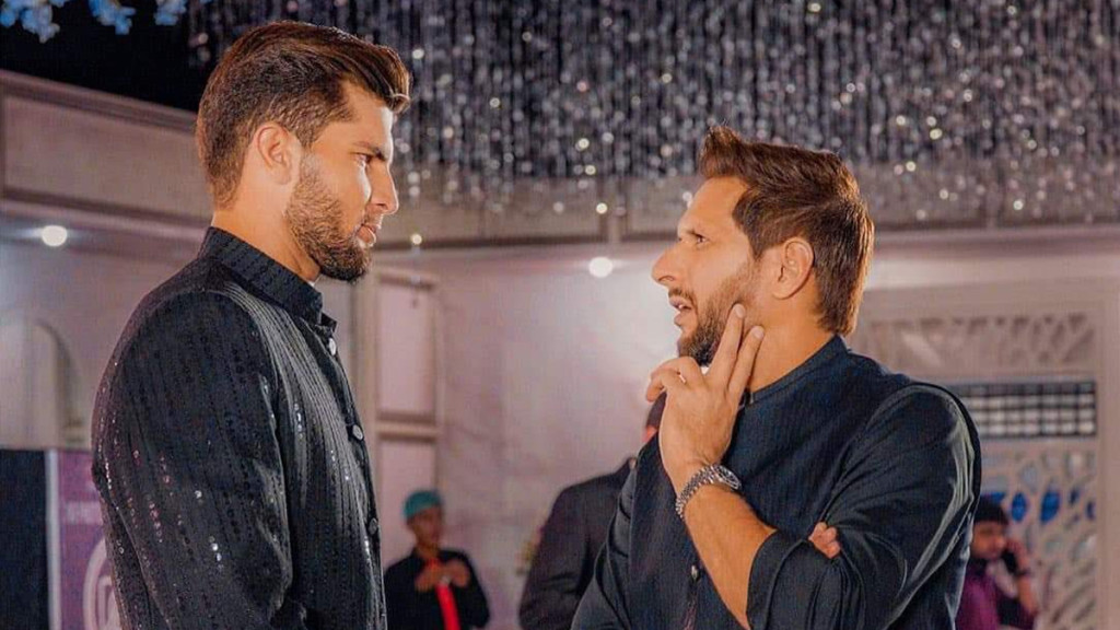 খারাপ সময়ে শ্বশুর আফ্রিদিকে পাশে পেলেন শাহিন