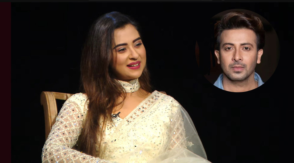 শাকিব ছাড়া দ্বিতীয় কোনো পুরুষকে ভাবতে পারি না : বুবলী