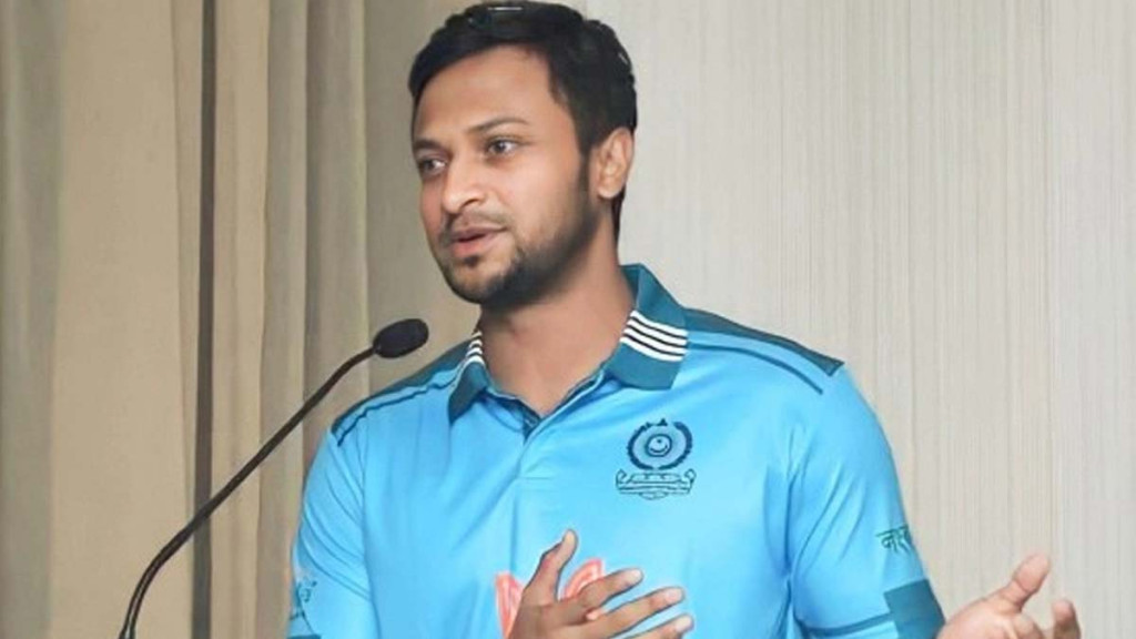 দল পরিবর্তন করলেন সাকিব