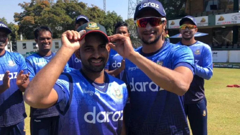 ওয়ানডে অভিষেক শামীমের