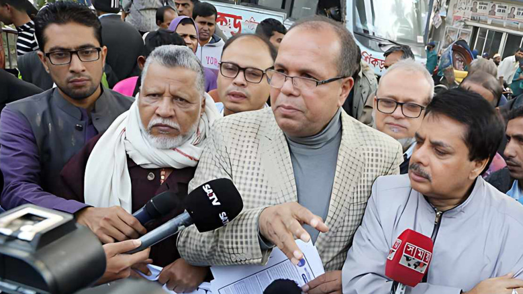 ‘বিএনপিকে না পেয়ে নিজেরাই সংঘর্ষে জড়াচ্ছে আওয়ামী লীগ’