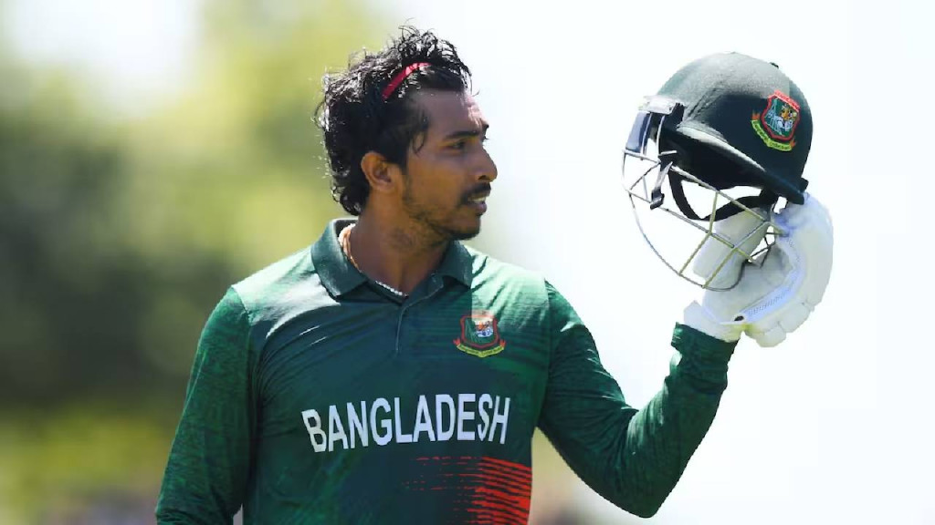 ঐতিহাসিক জয়ের দিনে সুখবর পেলেন সৌম্য