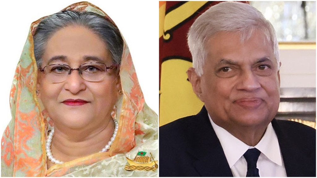 শেখ হাসিনাকে অভিনন্দন জানালেন শ্রীলঙ্কার প্রেসিডেন্ট