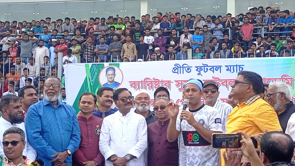 প্রতিবাদ করতে করতে আমি এখন সংসদ সদস্য : ব্যারিস্টার সুমন