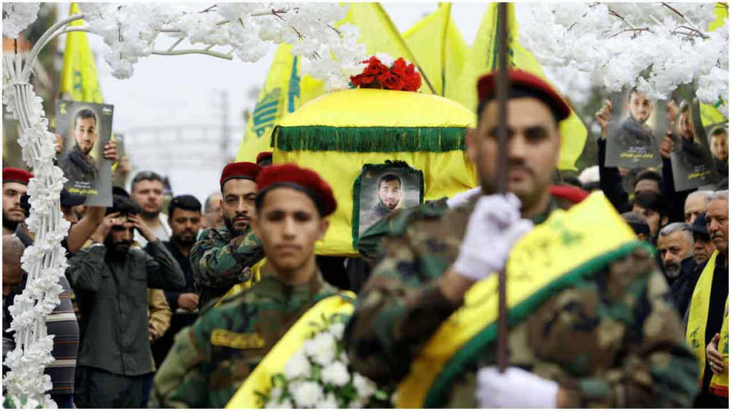 সিরিয়ায় ইসরায়েলের হামলায় হিজবুল্লাহর ৩ যোদ্ধা নিহত