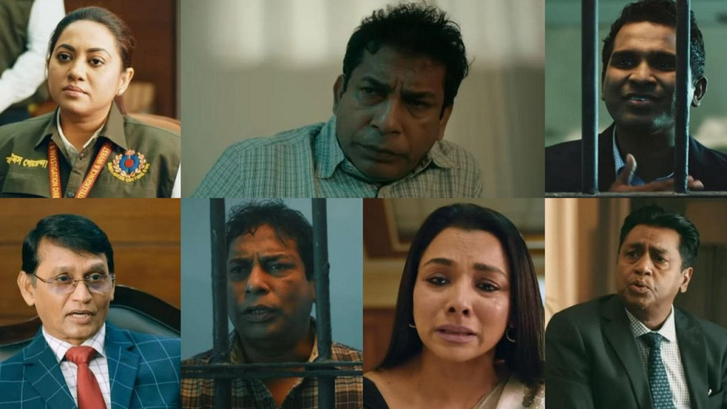 এবার আসছে  টেলিফিল্ম ‘স্বর্ণমানব-৬’