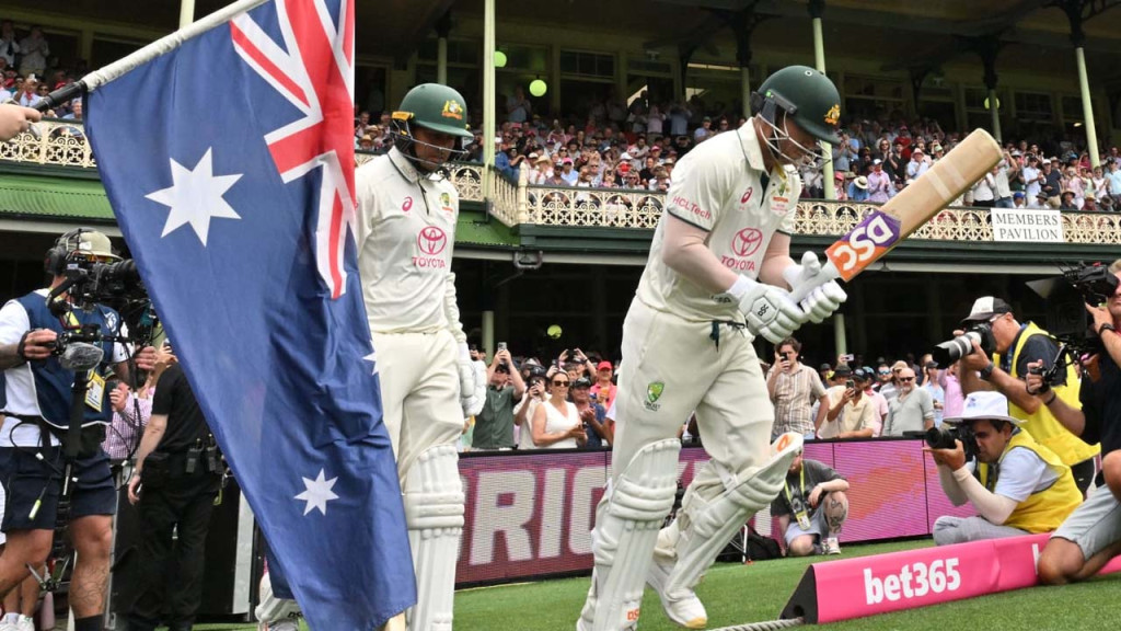 ভারতের রাজত্ব কেড়ে নিলো অস্ট্রেলিয়া