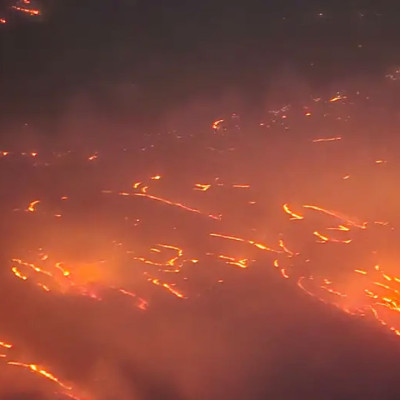 যুক্তরাষ্ট্র: ইতিহাসের সবচেয়ে বড় দাবানলে জ্বলছে টেক্সাস