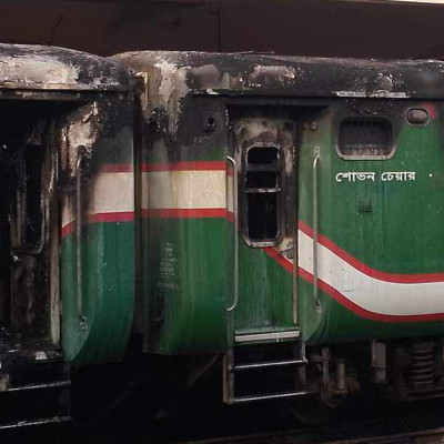 মোহনগঞ্জ এক্সপ্রেসে আগুনের ঘটনায় কয়েকজন নজরদারিতে : র‍্যাব