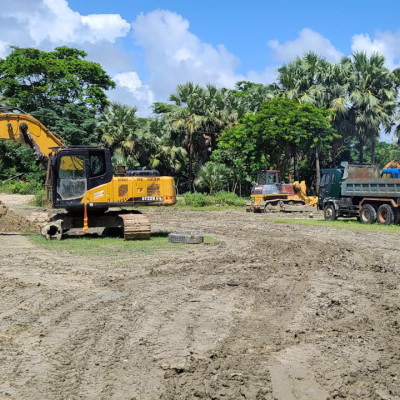 উপকূলের বন উজাড় করে পুকুর তৈরির অভিযোগ