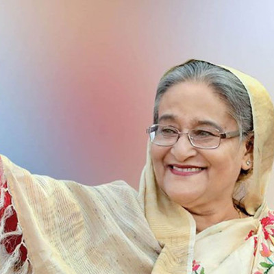 কক্সবাজারে পৌঁছেছেন প্রধানমন্ত্রী