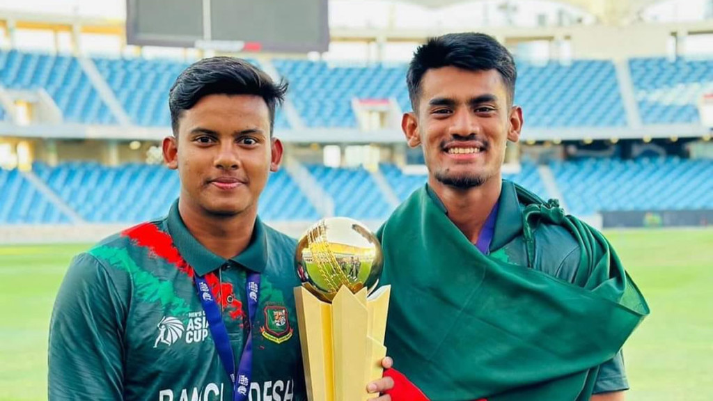 ঠাকুরগাঁও থেকে যেভাবে এশিয়া সেরার মঞ্চে রাফি-রিজওয়ান
