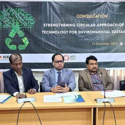 ভবিষ্যতে অর্থনীতিতে ই-বর্জ্য ব্যবস্থাপনা বড় ভূমিকা রাখতে পারে