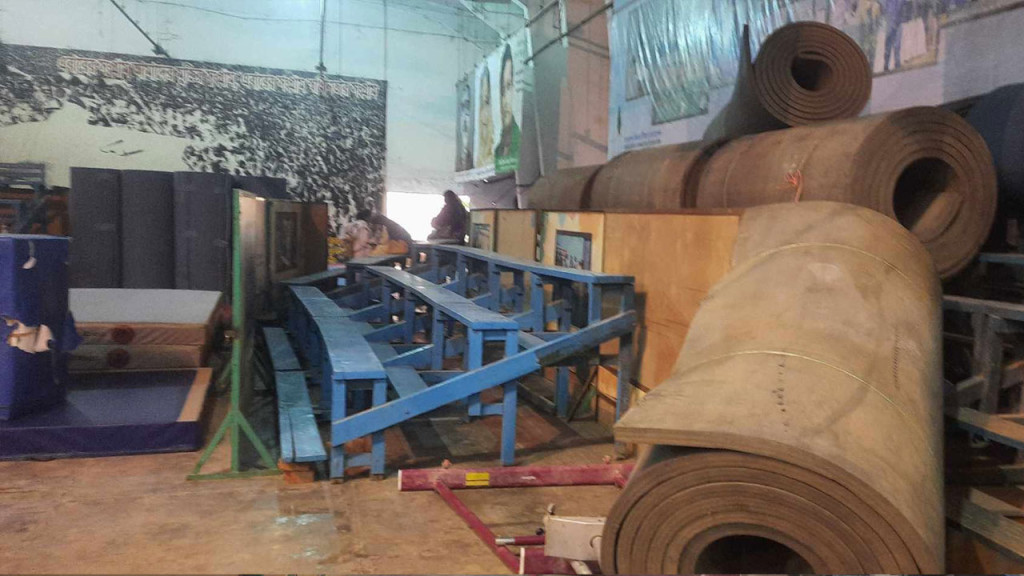 জায়গা সংকটে দুই ফেডারেশনের ‘স্নায়ুযুদ্ধ’