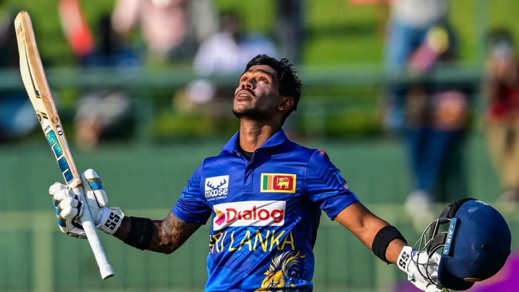 ডাবল সেঞ্চুরিতে ইতিহাস গড়লেন নিশাঙ্কা