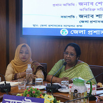 নড়াইল জেলা হাসপাতালের স্বাস্থ্যসেবায় গতি আনতে সুধীজন-প্রশাসনের মতবিনিময়