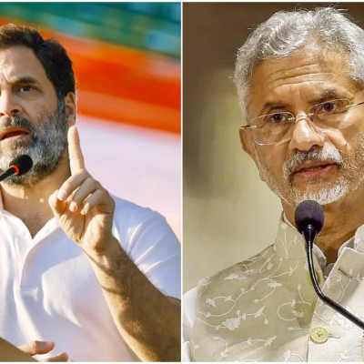 রাহুল গান্ধী কেন জয়শঙ্করকে নিশানা করছেন?