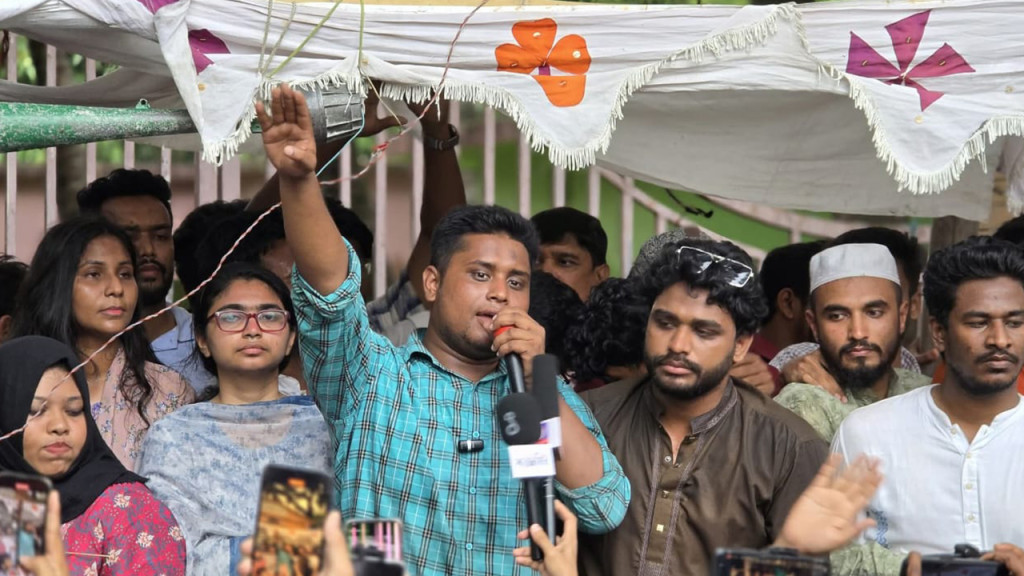 এনসিপির যোগ্য নেতৃত্ব না থাকলে ভোট দেওয়ার প্রয়োজন নেই : হাসনাত