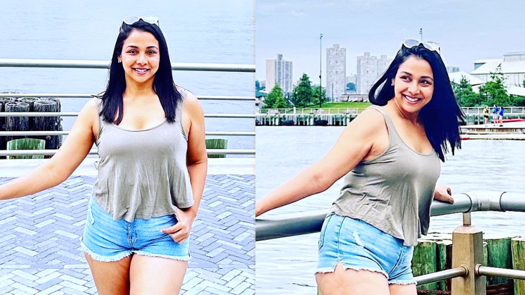 সাধারণ লুকেই নজর কাড়লেন রুনা খান