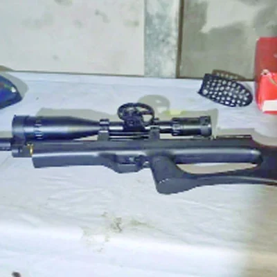 নড়াইলে উদ্ধার অস্ত্র নিয়ে তোলপাড়