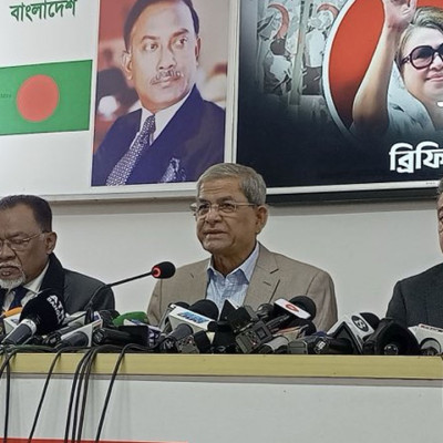 কর ও ভ্যাট আরোপের সিদ্ধান্ত প্রত্যাহারের আহ্বান বিএনপির