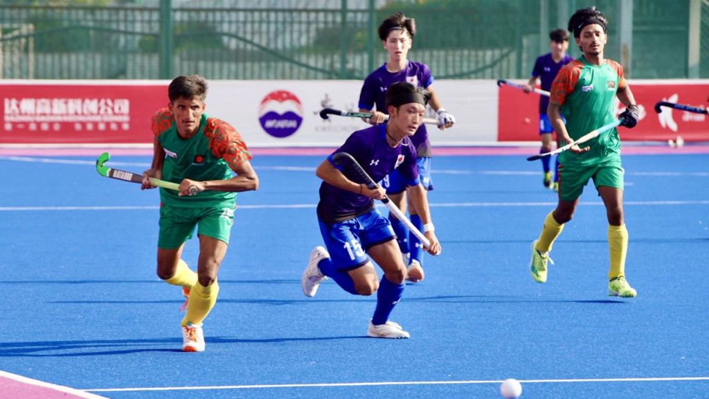 লিড নিয়েও জাপানকে হারাতে পারল না বাংলাদেশ