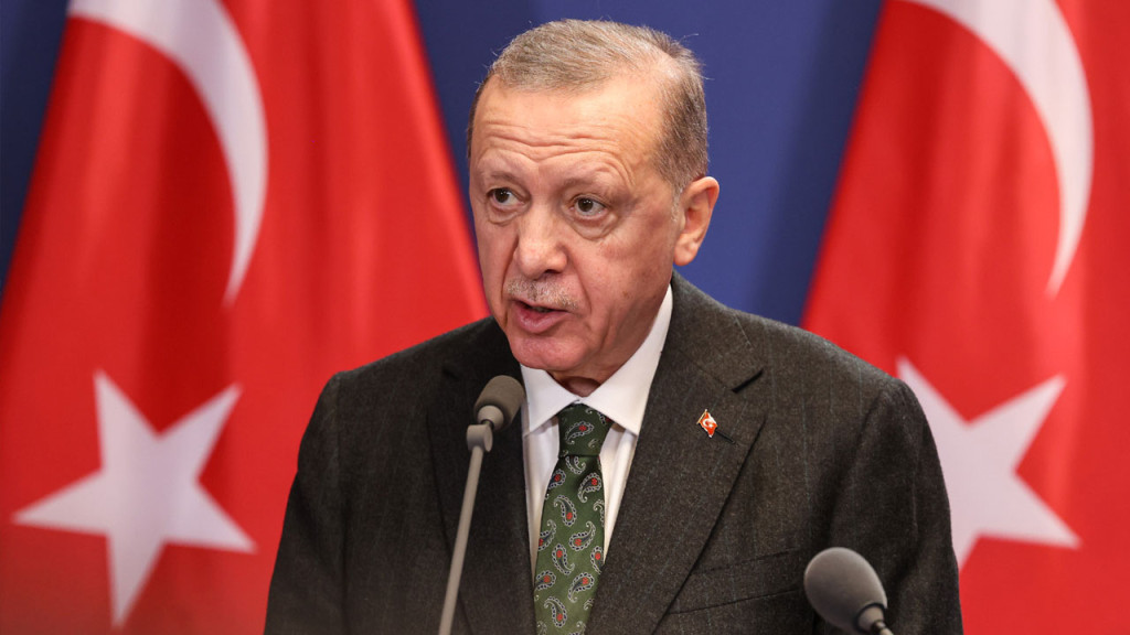 ইসরায়েল রক্তপিপাসু সন্ত্রাসী রাষ্ট্র, সিরিয়া ভাঙতে দেওয়া হবে না: এরদোয়ান