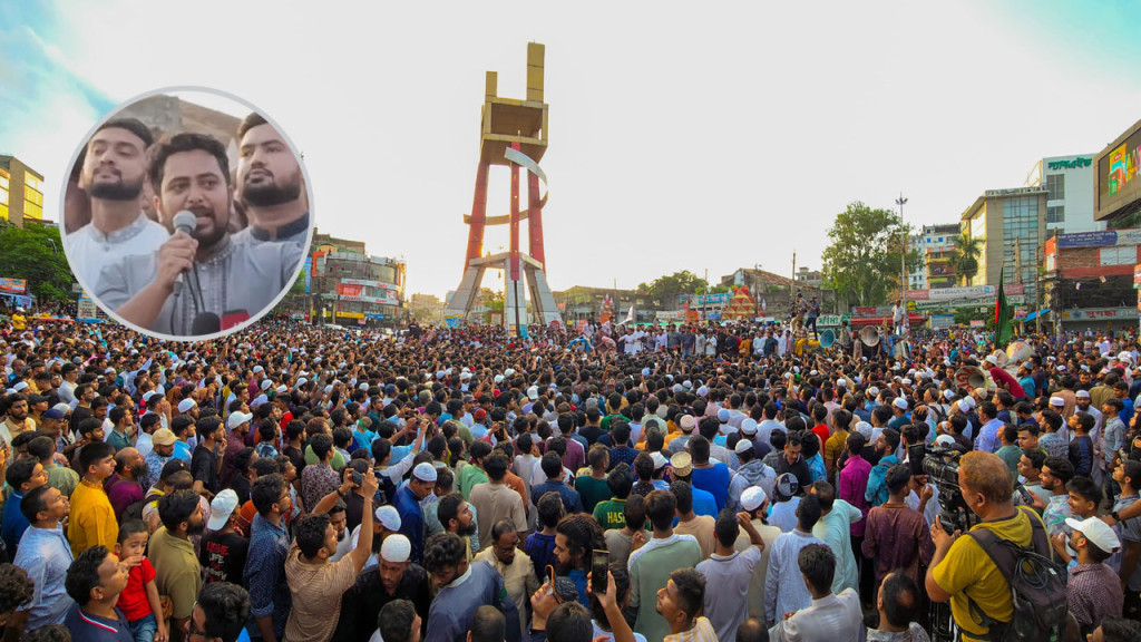 পরিবারতন্ত্র-মাফিয়াতন্ত্র ভেঙে ফেলতেই আমাদের আন্দোলন