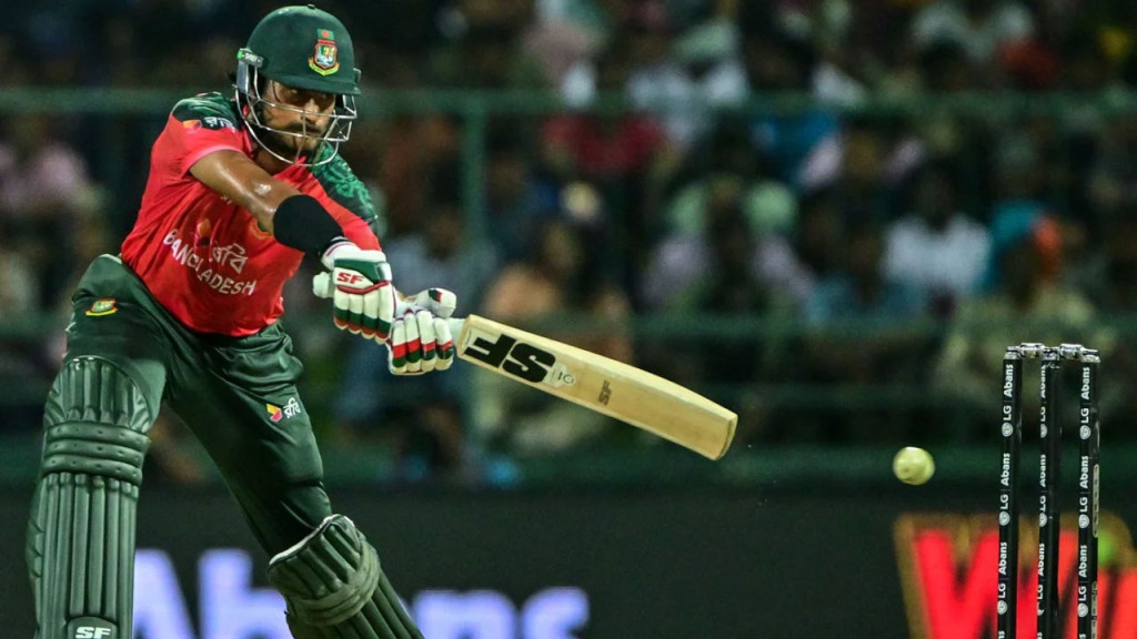 মিডল অর্ডারে খেলার জন্য মানসিকভাবে প্রস্তুত ছিলাম না : নাঈম