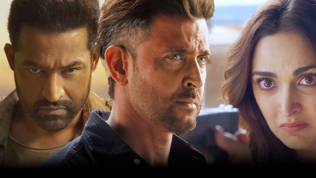 ৩ যোদ্ধার কাহিনি নিয়ে ‘ওয়ার টু’, প্রথম দিনেই ১০০ কোটি আয়ের প্রত্যাশা