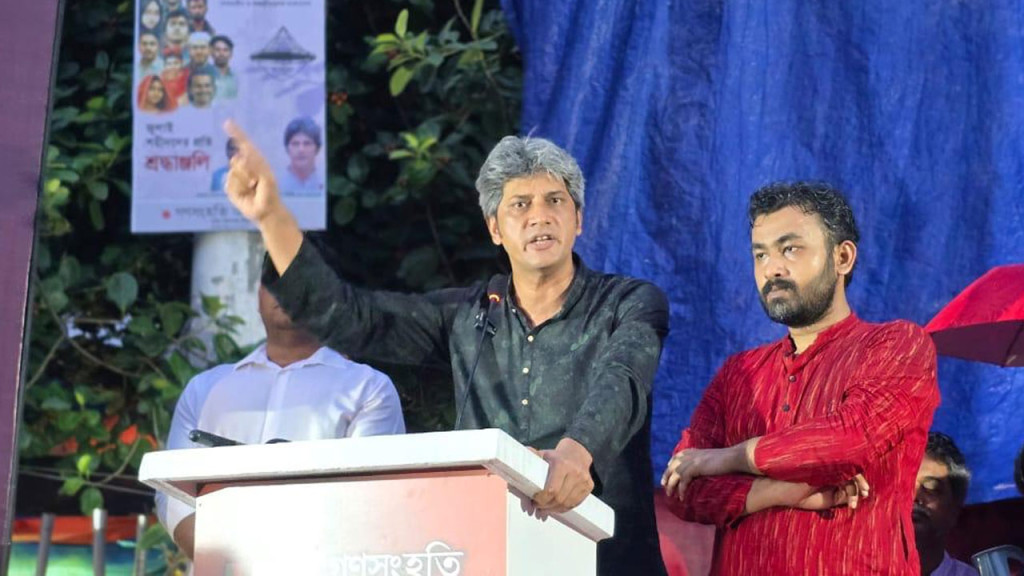 রাষ্ট্রের নতুন যাত্রার প্রথম লক্ষণ হবে ন্যায়বিচার : জোনায়েদ সাকি