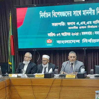 এবারের নির্বাচন জীবনের শেষ সুযোগ হিসেবে নিয়েছি : সিইসি