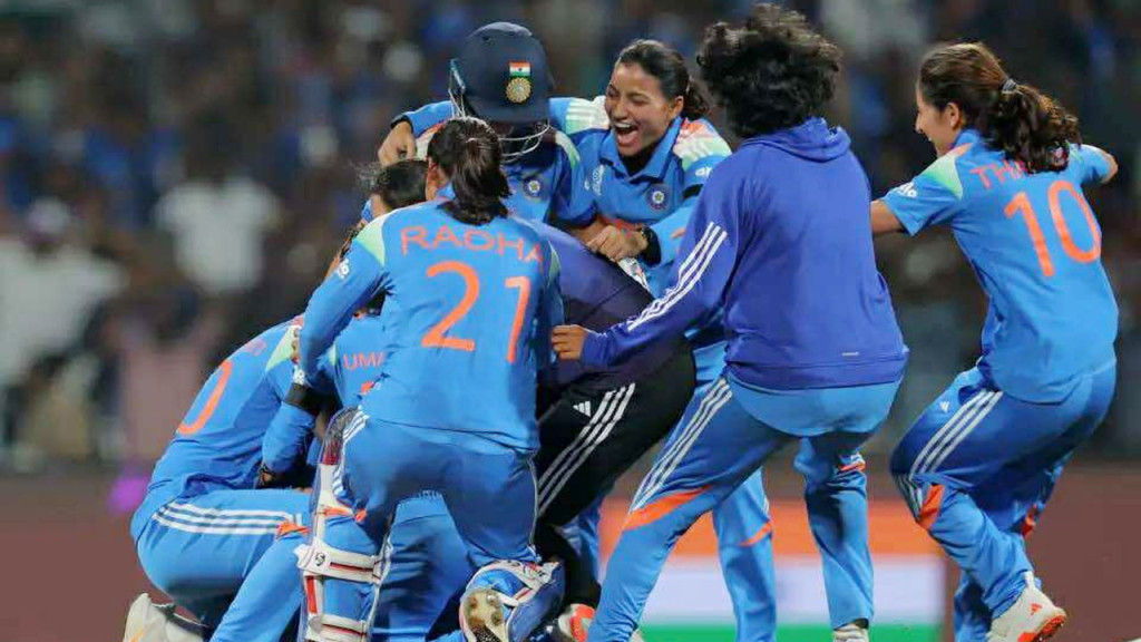 অস্ট্রেলিয়ার পাহাড় টপকে বিশ্বকাপের ফাইনালে ভারত