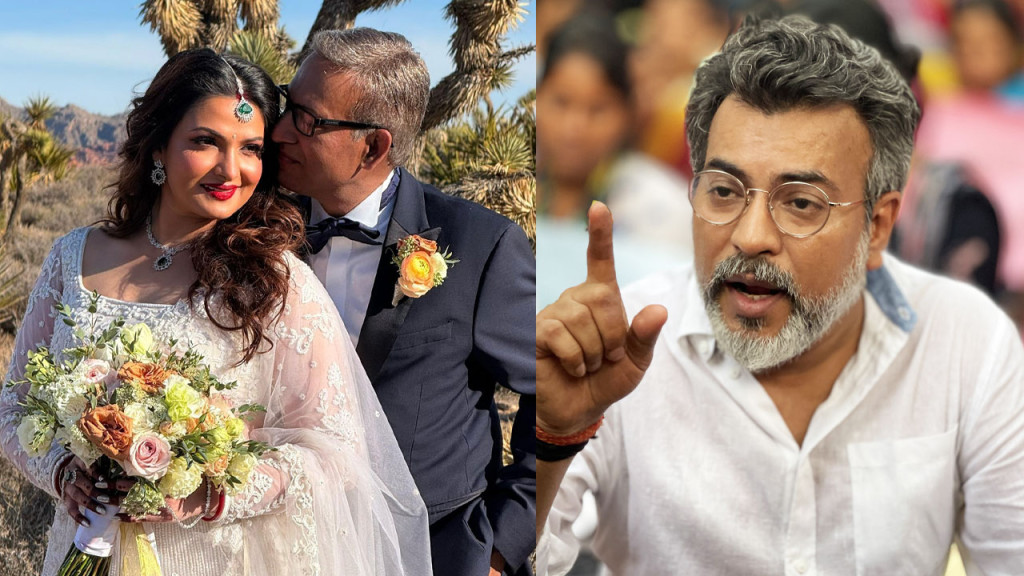 বেড়াতে গিয়ে প্রবাসীকে বিয়ে তনুশ্রীর, মুখ খুললেন নায়িকার প্রাক্তন