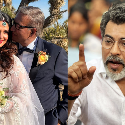 বেড়াতে গিয়ে প্রবাসীকে বিয়ে তনুশ্রীর, মুখ খুললেন নায়িকার প্রাক্তন