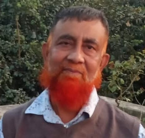 বিকল্পধারার প্রেসিডিয়াম সদস্য ওয়াসিমুল ইসলামকে দেখতে হাসপাতালে বুলু ও শাহিন