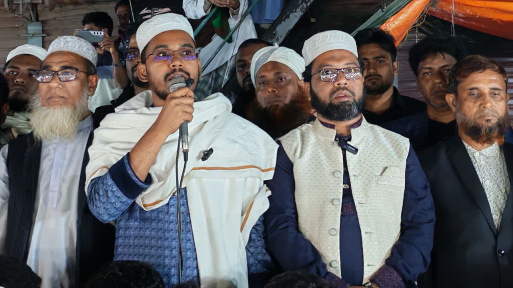 সন্ত্রাস ও চাঁদাবাজ ছাড়া সবাইকে ১০ দলীয় জোটে আসার আহ্বান হান্নান মাসউদের