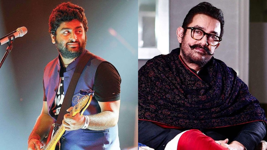 হঠাৎ অরিজিতের গ্রামের বাড়িতে আমির খান