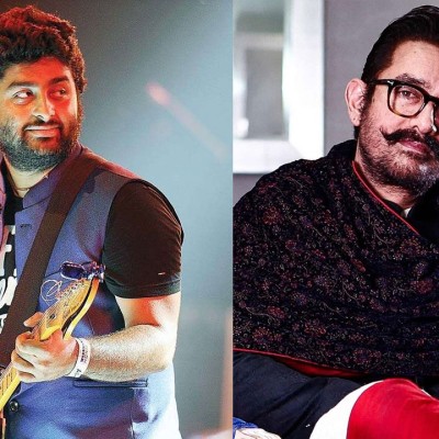 হঠাৎ অরিজিতের গ্রামের বাড়িতে আমির খান