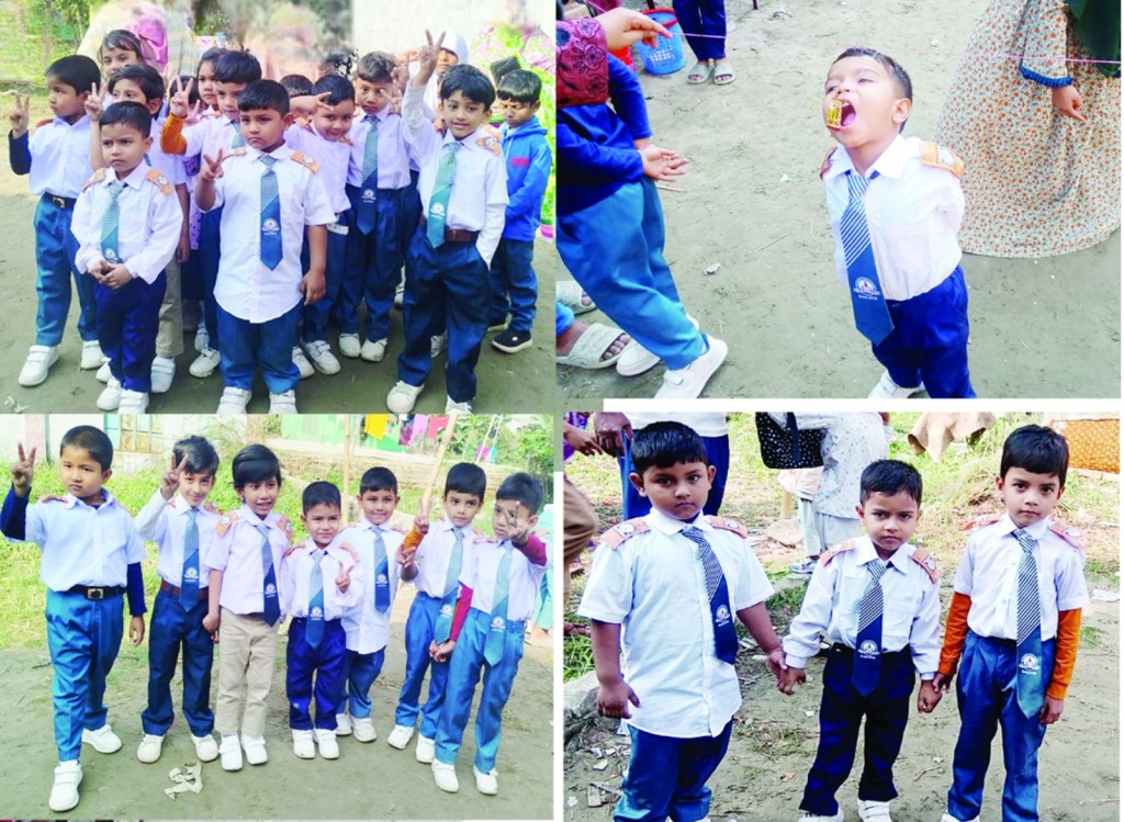 সানারপাড় পাবলিক স্কুলে জমজমাট বার্ষিক ক্রীড়া প্রতিযোগিতা-২০২৬ অনুষ্ঠিত