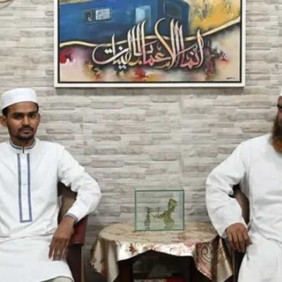 মামুনুল হকের সঙ্গে সাক্ষাৎ করেছেন আসিফ মাহমুদ