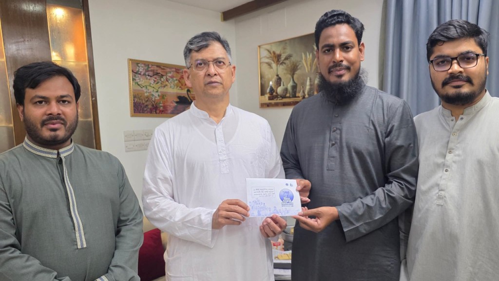 এনসিপির প্রথম প্রতিষ্ঠাবার্ষিকীর ইফতারে স্বরাষ্ট্রমন্ত্রীকে আমন্ত্রণ