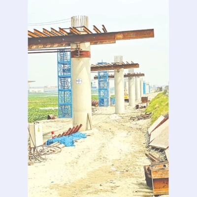 আশুলিয়া এক্সপ্রেসওয়ে দৃশ্যমান হচ্ছে