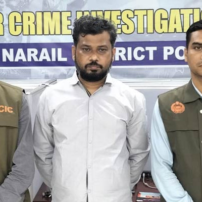 নড়াইলে এক ডজন মামলার আসামি তরিকুল গ্রেপ্তার