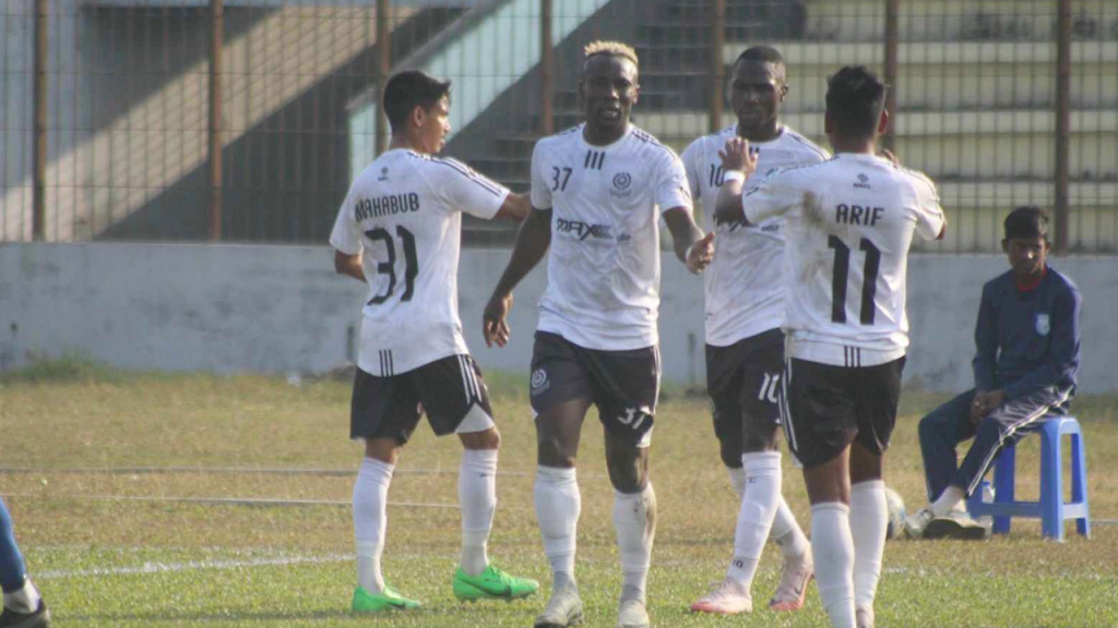 টানা চতুর্থ জয় মোহামেডানের