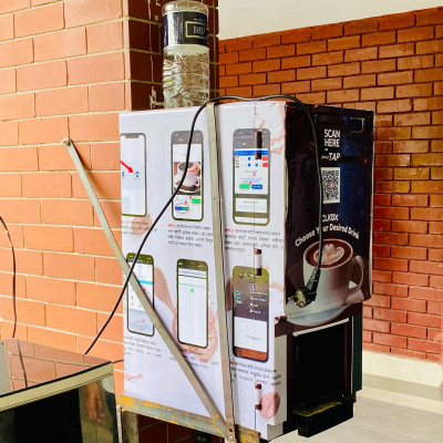 দেশীয় শিক্ষার্থীদের হাতেই স্মার্ট কফির নতুন যাত্রা