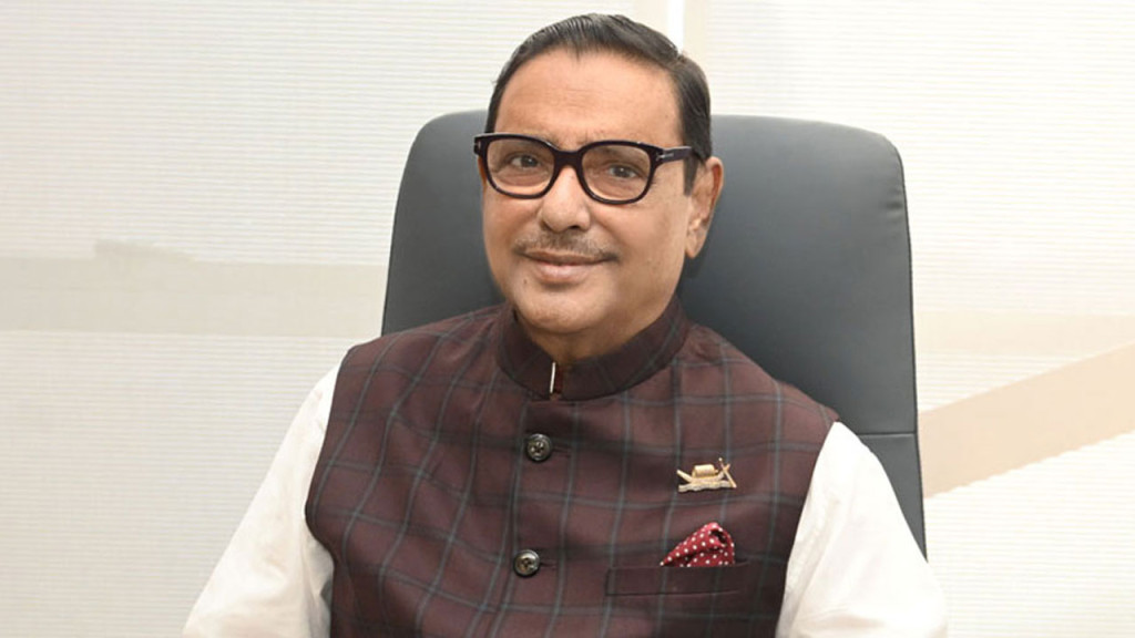 কোটাবিরোধী আন্দোলনকে রাজনৈতিকভাবে মোকাবিলার ইচ্ছা নেই : কাদের