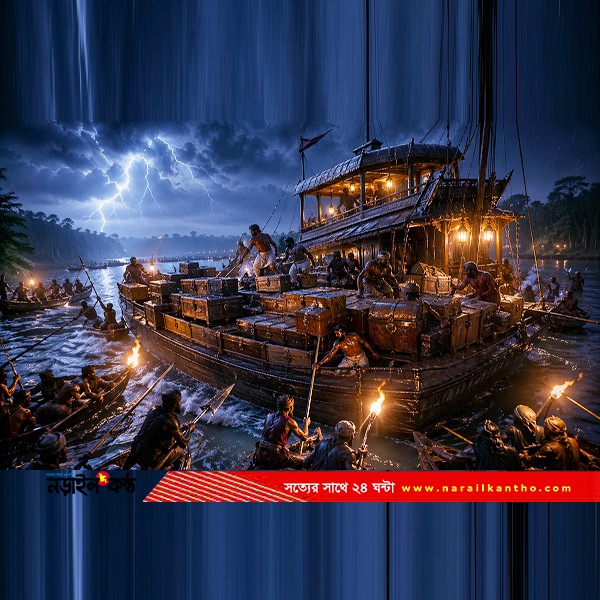 হারিয়ে যাওয়া সোনার জাহাজ: বাংলার নদীর বুকে লুকিয়ে থাকা এক বিস্ময়কর ইতিহাস