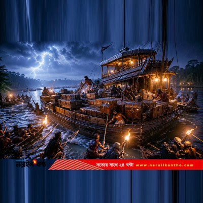 হারিয়ে যাওয়া সোনার জাহাজ: বাংলার নদীর বুকে লুকিয়ে থাকা এক বিস্ময়কর ইতিহাস