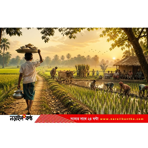 স্মৃতির মাঠে ফিরে দেখা: হালচাষ, ধুও গান আর হারিয়ে যাওয়া গ্রামের ভালোবাসা